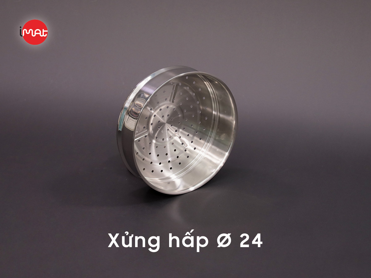 Xửng hấp iMat inox 304