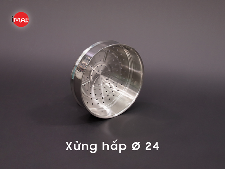 Xửng hấp iMat inox 304