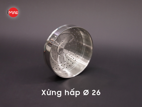 Xửng hấp iMat inox 304