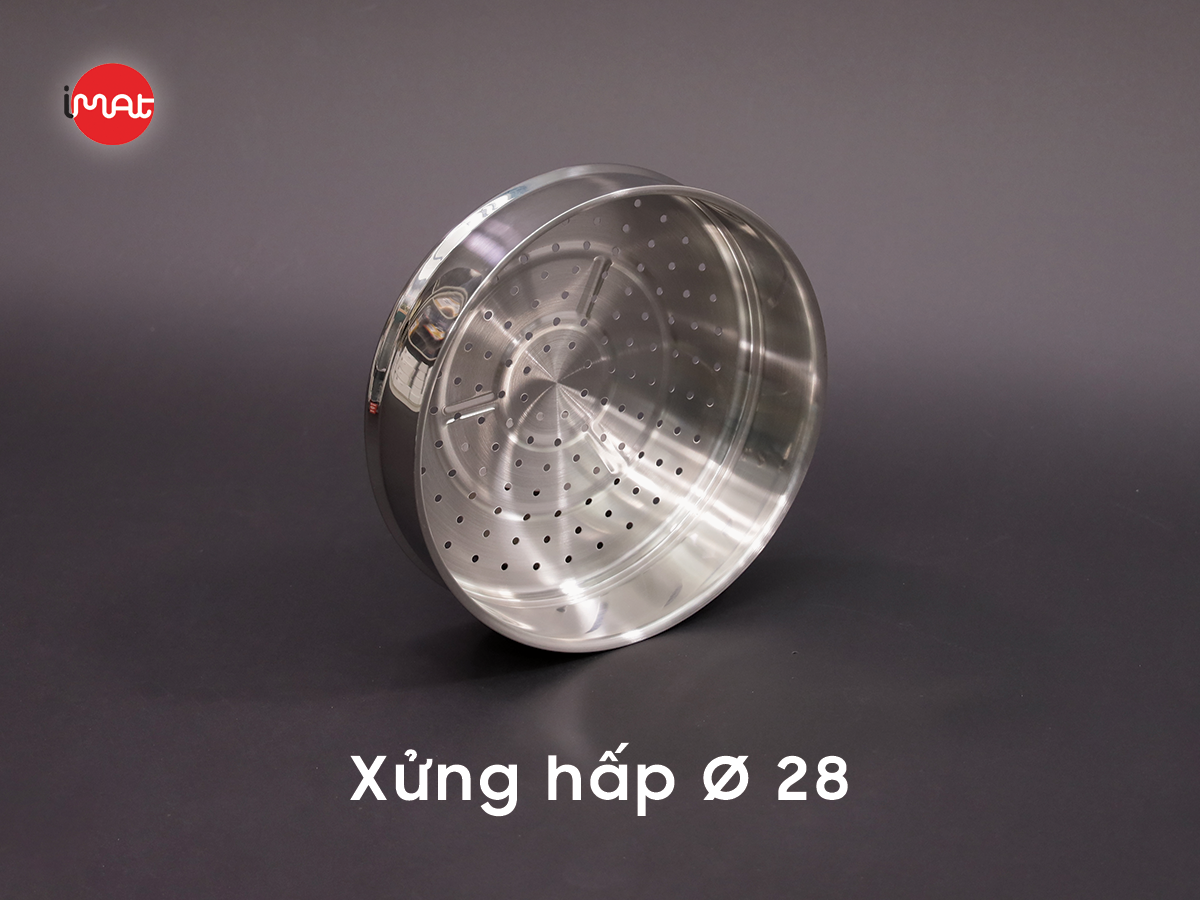 Xửng hấp iMat inox 304