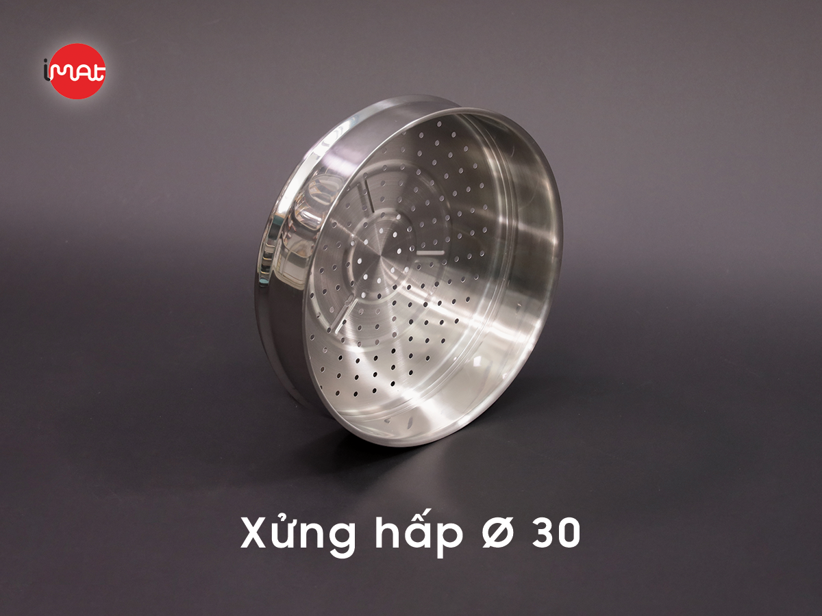 Xửng hấp iMat inox 304