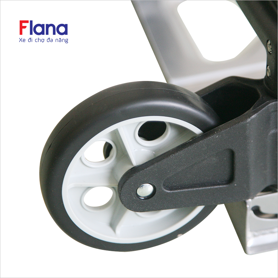 Xe đẩy hàng 2 bánh gấp
