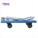 Xe đẩy hàng 4 bánh 150kg ( giá đã bao gồm phí ship)