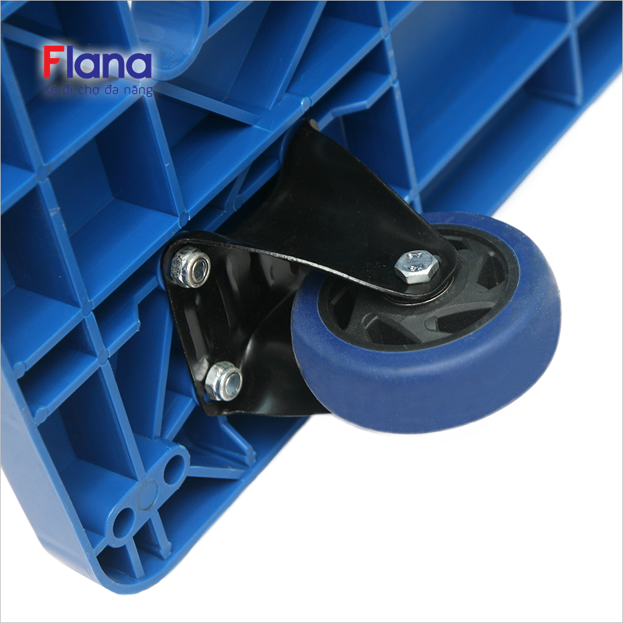 Xe đẩy hàng 4 bánh 150kg ( giá đã bao gồm phí ship)