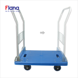 Xe đẩy hàng 4 bánh 150kg ( giá đã bao gồm phí ship)