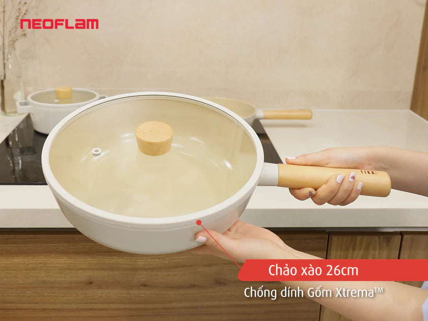 Bộ 9 nồi chảo Fika