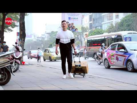 Xe đẩy hàng 2 bánh gấp