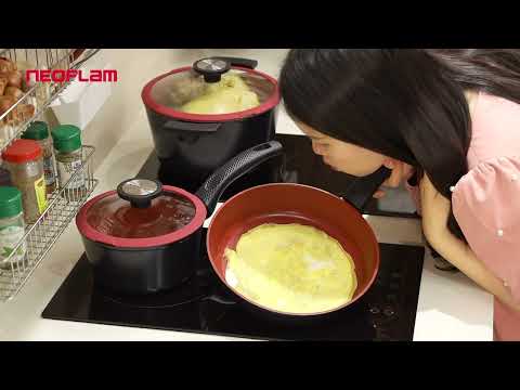 Bộ 5 nồi chảo de Chef