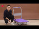 Xe đẩy hàng 4 bánh 300kg